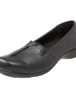 Easy Street Women’s Purpose Slip-On,Black,9 WW US