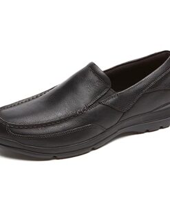 Rockport Men’s Junction Point Slip-on, Black, 9.5