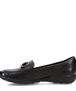 Easy Spirit Women’s Avienta Loafer, Black 003, 8