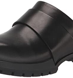 ECCO Women’s Comfort Clog, Black, 4-4.5