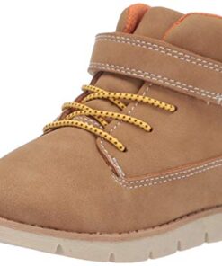 OshKosh B’Gosh Kids Jako Hiking Boot, Light Tan, 8 US Unisex Toddler