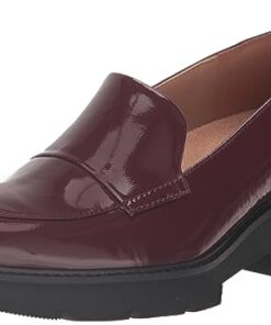 Naturalizer Women’s Darry Loafer, Cabernet Sauvignon Patent, 8.5