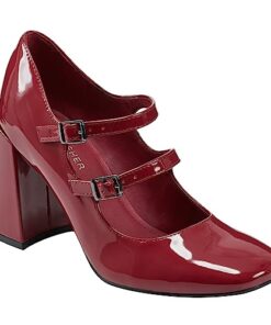 Marc Fisher Women’s CHARISY Pump, Dark Cherry 600, 9