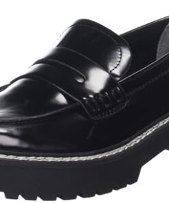 Calvin Klein Women’s Suzie Loafer, Black 001, 9.5