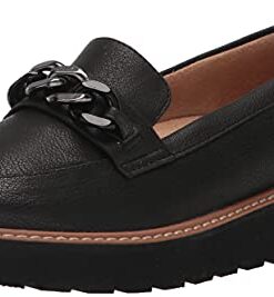 Naturalizer Women’s, Emmal Loafer Jet Black 7.5 W