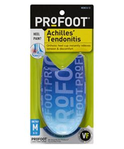 ProFoot Achilles Tendonitis Men’s Orthotic Heel Cup, 1 ea