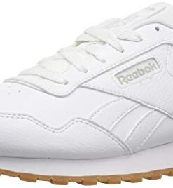 Reebok Men’s Classic Harman Run Sneaker, White/Gum, 9.5