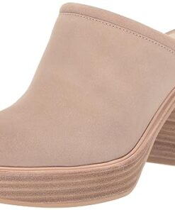 Dolce Vita Women’s Castel Mule, Taupe Suede, 6