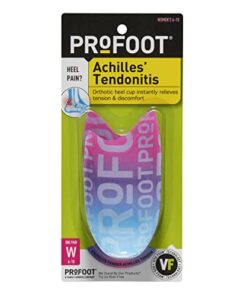 ProFoot Achilles Tendonitis Women’s Orthotic Heel Cup, 1 ea