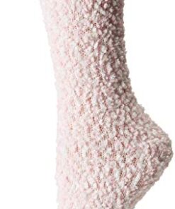 UGG Women’s Cozy Chenille Sock, Seashell Pink, O/S