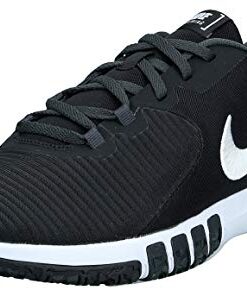 Nike Men’s Flex Control TR4 Cross Trainer, Black/White-Dark Smoke Grey-Smoke Grey, 9.5 Regular US