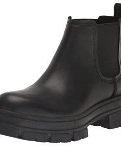 UGG Women’s Ashton Chelsea Boot, Black, 8.5