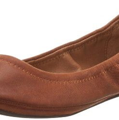 Lucky Brand Women’s Emmie Ballet Flat, Bourbon, 8 M US