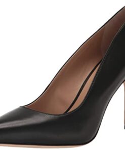 Lauren Ralph Lauren Women’s Lindella Pump, Black, 9