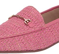 Sam Edelman Women’s Loraine Loafer, Pink Rose Multi, 7.5