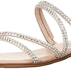 Steve Madden Women’s Starie, Rhinestone, 7.5