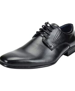 Bruno Marc Men’s Gordon-03 Black Classic Modern Formal Oxfords Lace Up Leather Lined Snipe Toe Dress Shoes – 11 M US