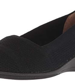 LifeStride Women’s IMMY Shoe, black, 11 W US