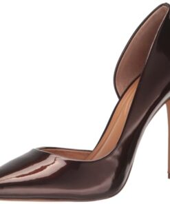 Jessica Simpson Women’s Prizma D’Orsay Pump, Deep Brown, 8