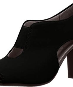 LifeStride Women’s Carla Dress Pump, Black, 10 W US