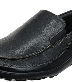 Cole Haan mens Tucker Venetian loafers shoes, Black, 10.5 US