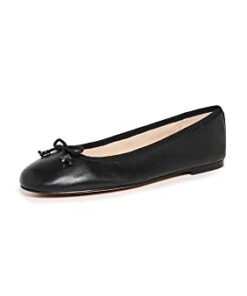 Sam Edelman Women’s Felicia Flat, Black Luxe, 8.5