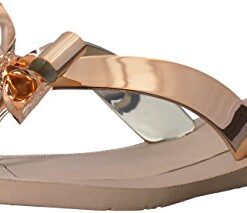 Guess Women’s TUTU Sandal, Rose Gold 716, 9