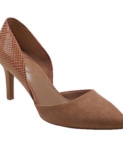 Bandolino Women’s GRENOW Pump, Taupe Multi, 7.5