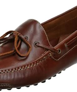 Cole Haan mens Gunnison Driver loafers shoes, Brown, 9.5 US