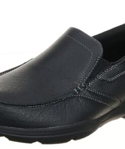 Skechers Men’s Relaxed Fit: Harper-Forde Slip-On Loafer, Black, 8 M US