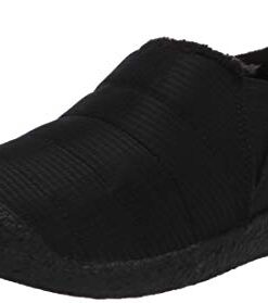 KEEN womens Howser 2 Casual Water Resistant Slide Slipper, Black/Black/Black, 8.5 US