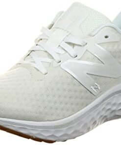 New Balance Women’s Fresh Foam Arishi V4 Running Shoe, Raw Sugar/Gum, 8