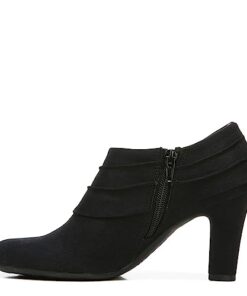 LifeStride Women’s CORIE Boot, black, 7.5 M US