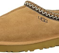 UGG Australia Men’s Tasman Chestnut Suede Slippers – 11 D(M) US