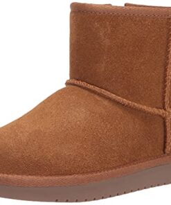 Koolaburra by UGG Unisex-Child Koola Mini Fashion Boot, Chestnut 10 US Unisex Toddler