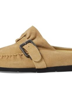 Free People After Riding Mule Macadamia Suede EU 38.5 (US Women’s 8.5) M