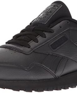 Reebok Women Classic Harman Run Sneaker, Black/Black, 8