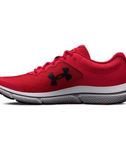 Under Armour Men’s Charged Assert 10 Running Shoe, (600) Red/Red/Black, 9