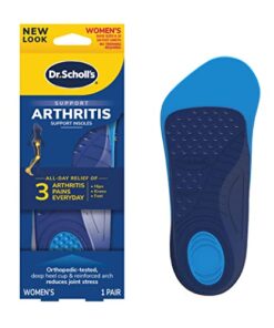 Dr. Scholl’s Arthritis Support Insoles, Women, 1 Pair