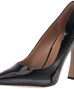 Sam Edelman womens Antonia Pump, Black, 8 US