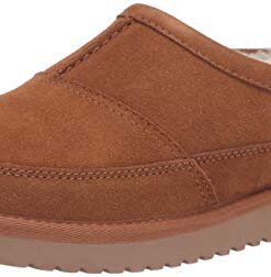 Koolaburra by UGG Men’s Graisen Slipper, Chestnut, 11 US