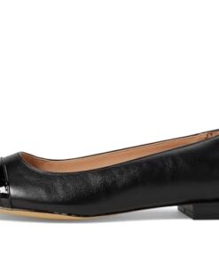 Bandolino Women’s TAPRINZ Ballet Flat, Black 001, 10