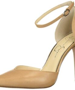 Jessica Simpson womens Cirrus Dress-pump Pump, Buff, 8.5 US