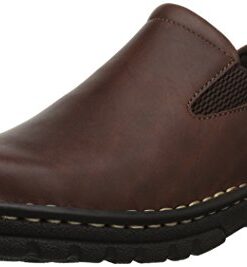 Eastland Women’s Newport Slip-On Loafer, Brown, 8 M US