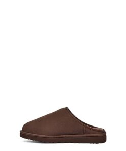 UGG Men’s Classic Slip On Slipper, Burnt Cedar, 11