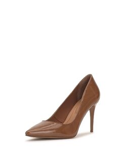 Jessica Simpson Women’s Setria Classic Pump, Caramel, 12