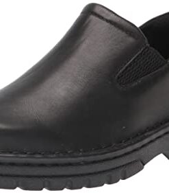 Eastland womens Newport Slip On, Black, 10.5 Wide US