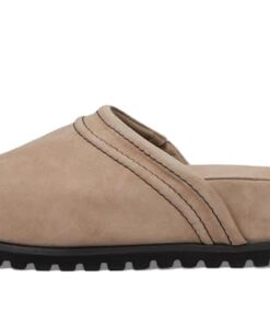 Free People Milo Everyday Mule Oyster Suede EU 38 (US Women’s 8) M