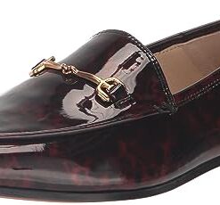 Sam Edelman Women’s Loraine Loafer, Coffee Tortoise Multi, 7.5