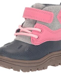 Carter’s Kids New Boot, Pink, 8 US Unisex Toddler